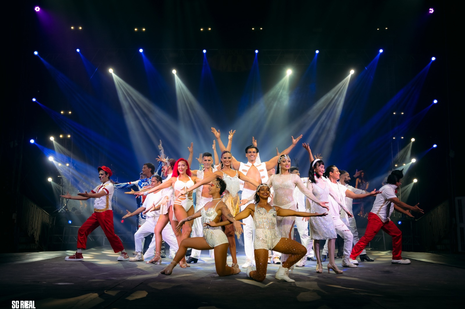 Pela primeira vez em Joinville, o maior circo da américa latina: bienvenue au Cirque Amar  