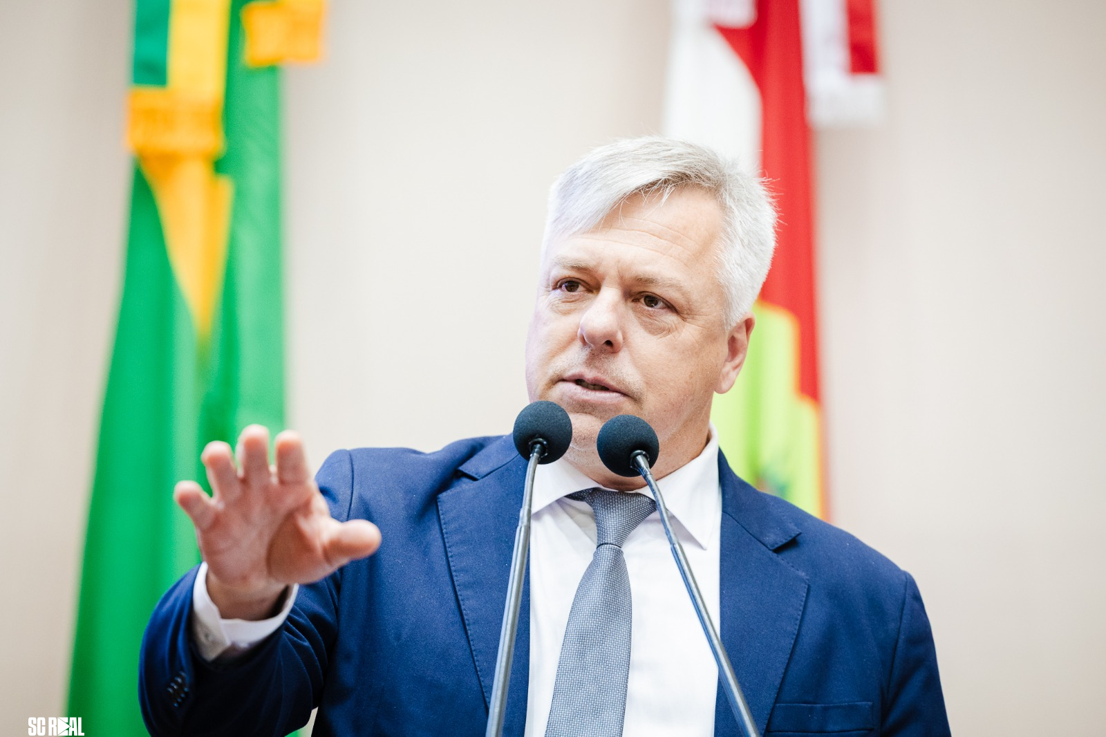 Deputado estadual Fabiano da Luz (PT) vai convocar Saúde para explicações 