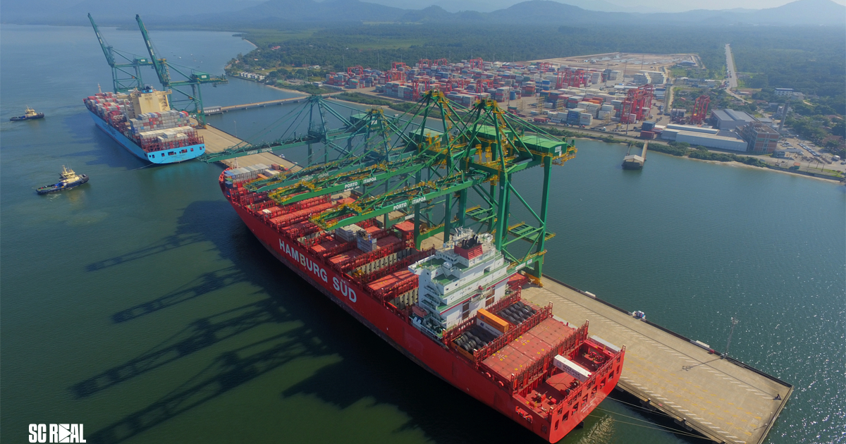 Cooperativa agroindustrial investirá R$ 3 bilhões em porto de Santa Catarina
