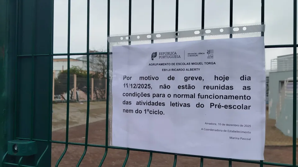 "Encerrado", "encerrado", "encerrado": O mais recente balanço da greve