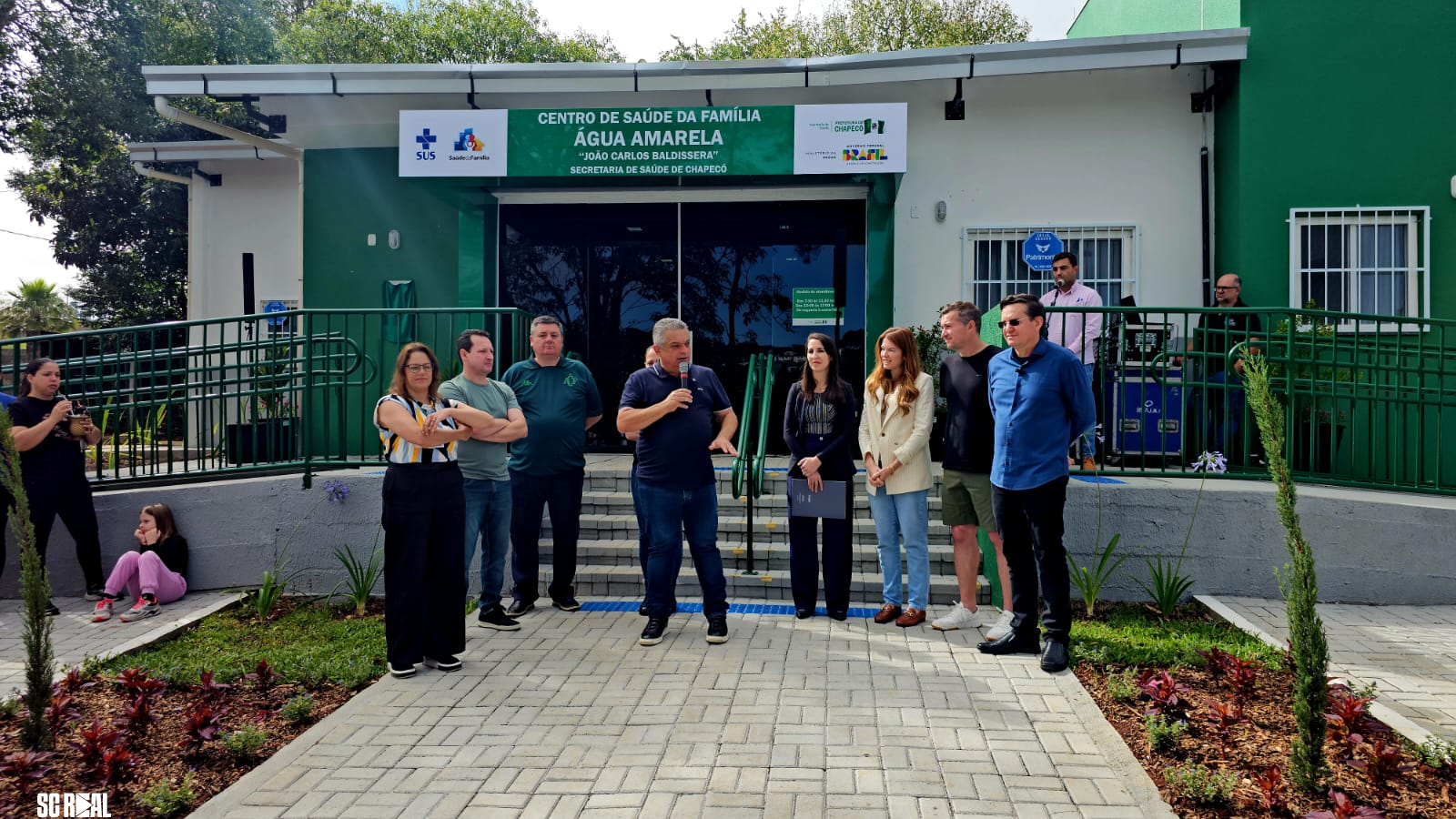 Prefeitura inaugura unidade de saúde João Carlos Baldissera na Água Amarela