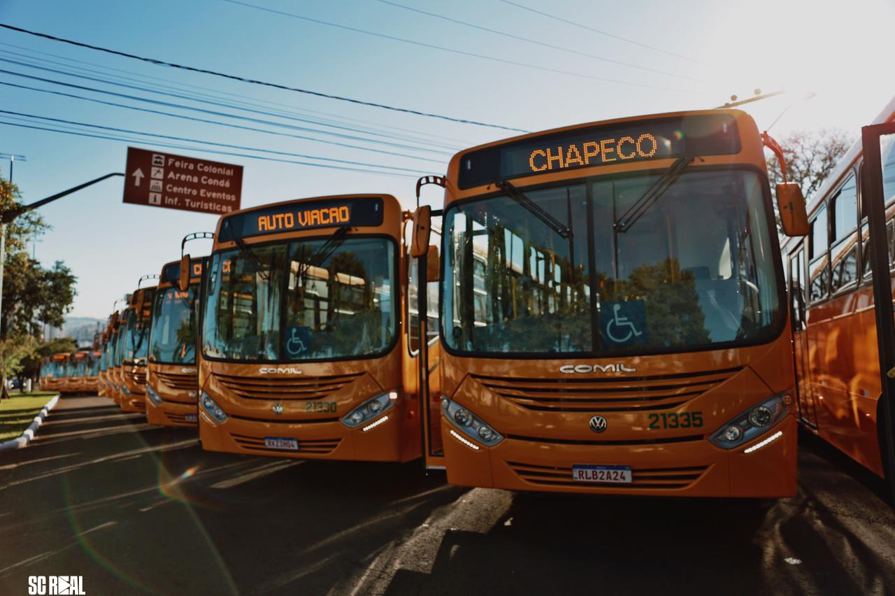 Prefeitura de Chapecó orienta sobe migração de pagamento do transporte coletivo para meios digitais