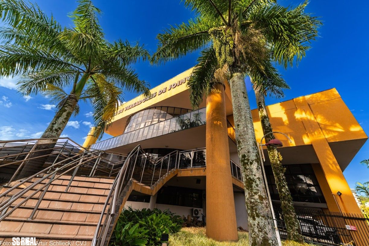 Câmara de Joinville devolve mais de R$ 30 milhões à Prefeitura em 2025