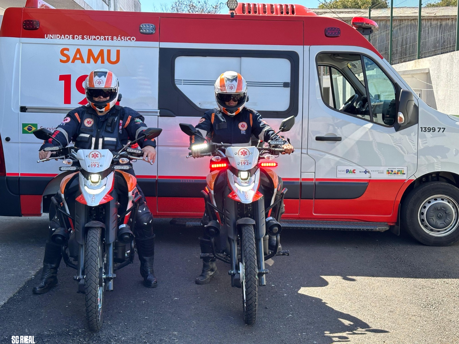 Prefeitura de Chapecó anuncia início do atendimento do serviço de Motolâncias