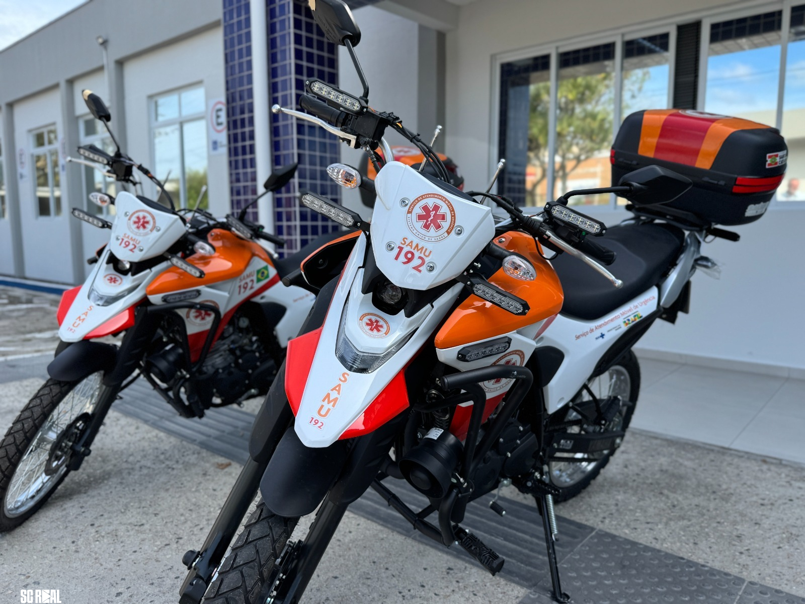 Motolâncias garantem atendimentos de urgência em saúde até 50% mais rápidos em Florianópolis 