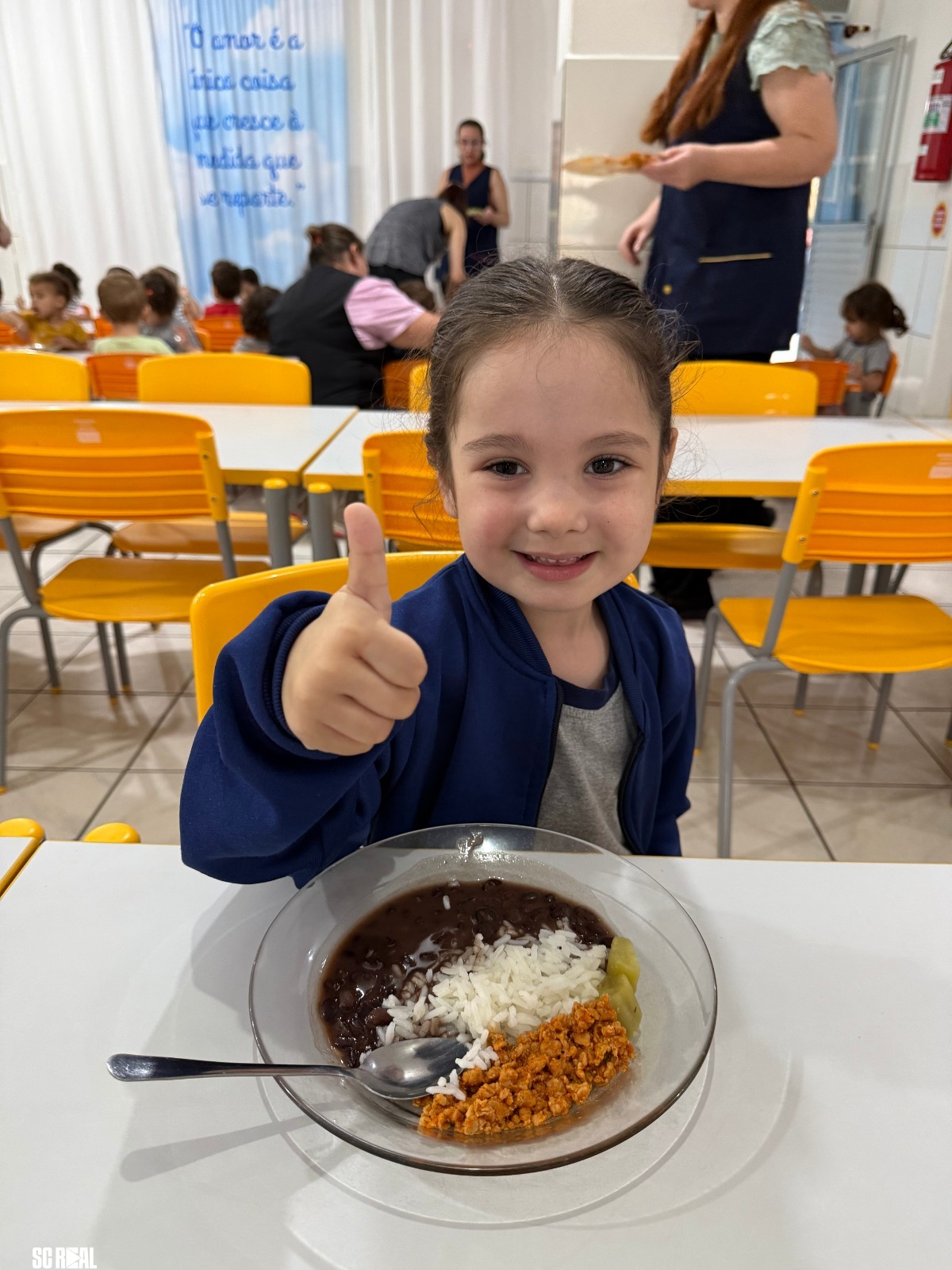 Novos cardápios escolares de Balneário Camboriú já estão disponíveis