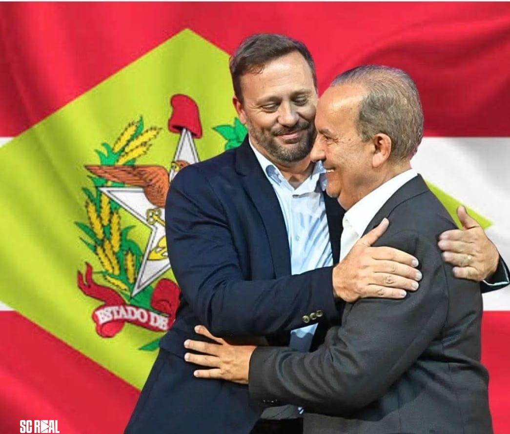 Prefeito Adriano Silva, de Joinville, anunciado como pré-candidato a vice-governador na chapa de Jorginho Mello 