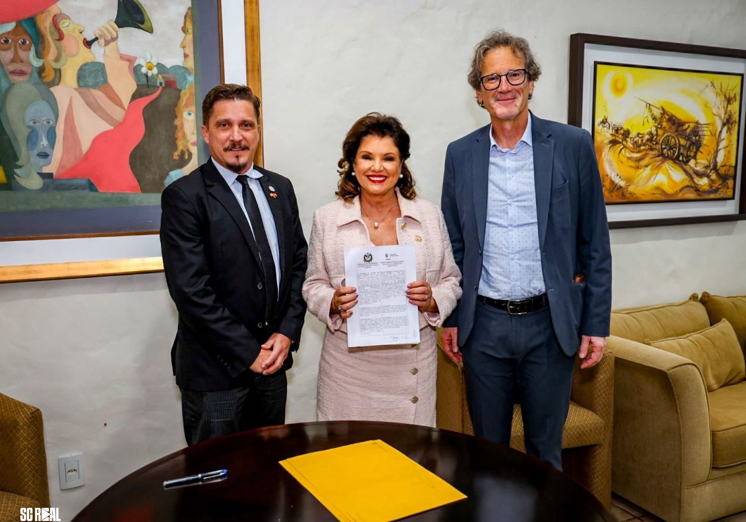 Governo leva SC Day a Berna e empresas catarinenses têm contato direto com o mercado europeu