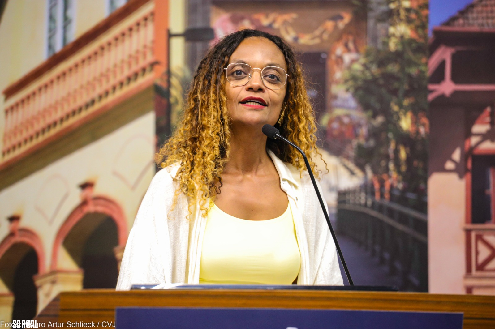 Vanessa da Rosa propõe distribuição de protetor solar para estudantes da rede pública de Joinville