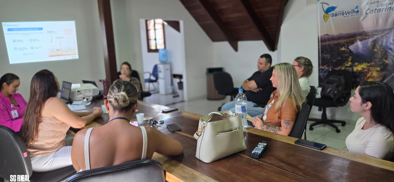 Gestores da saúde de Barra Velha participam de capacitação oferecida pelo MS para os serviços de urgência