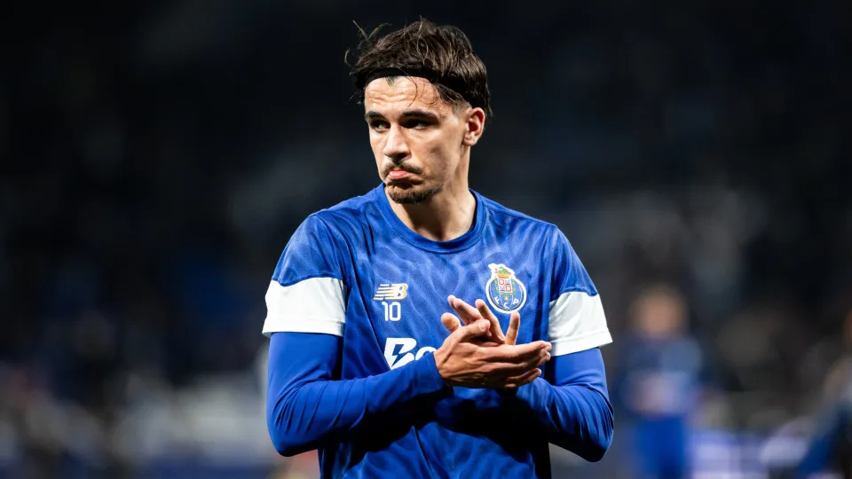 'Não, obrigado'. Atlético Madrid leva nega do FC Porto por Gabri Veiga