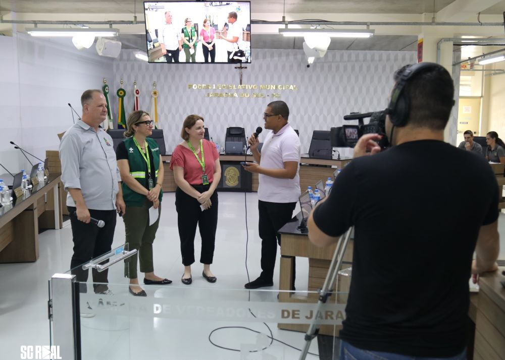 Comunicação da Câmara de Jaraguá do Sul amplifica produção de notícias e reforça transparência