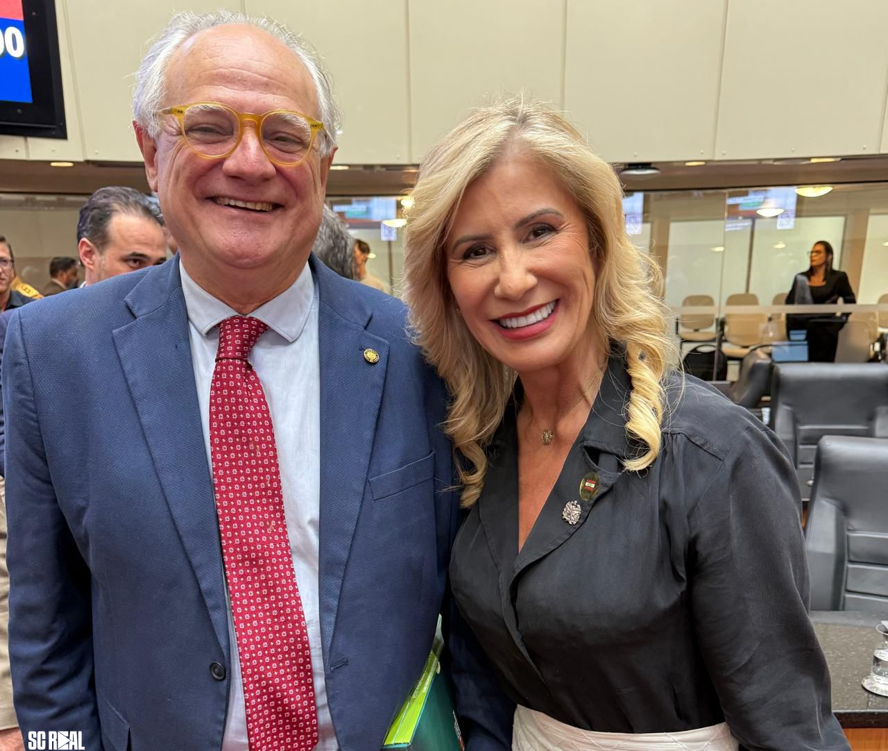 Dr. Vicente pressiona governo por construção de nova escola em Jaraguá do Sul