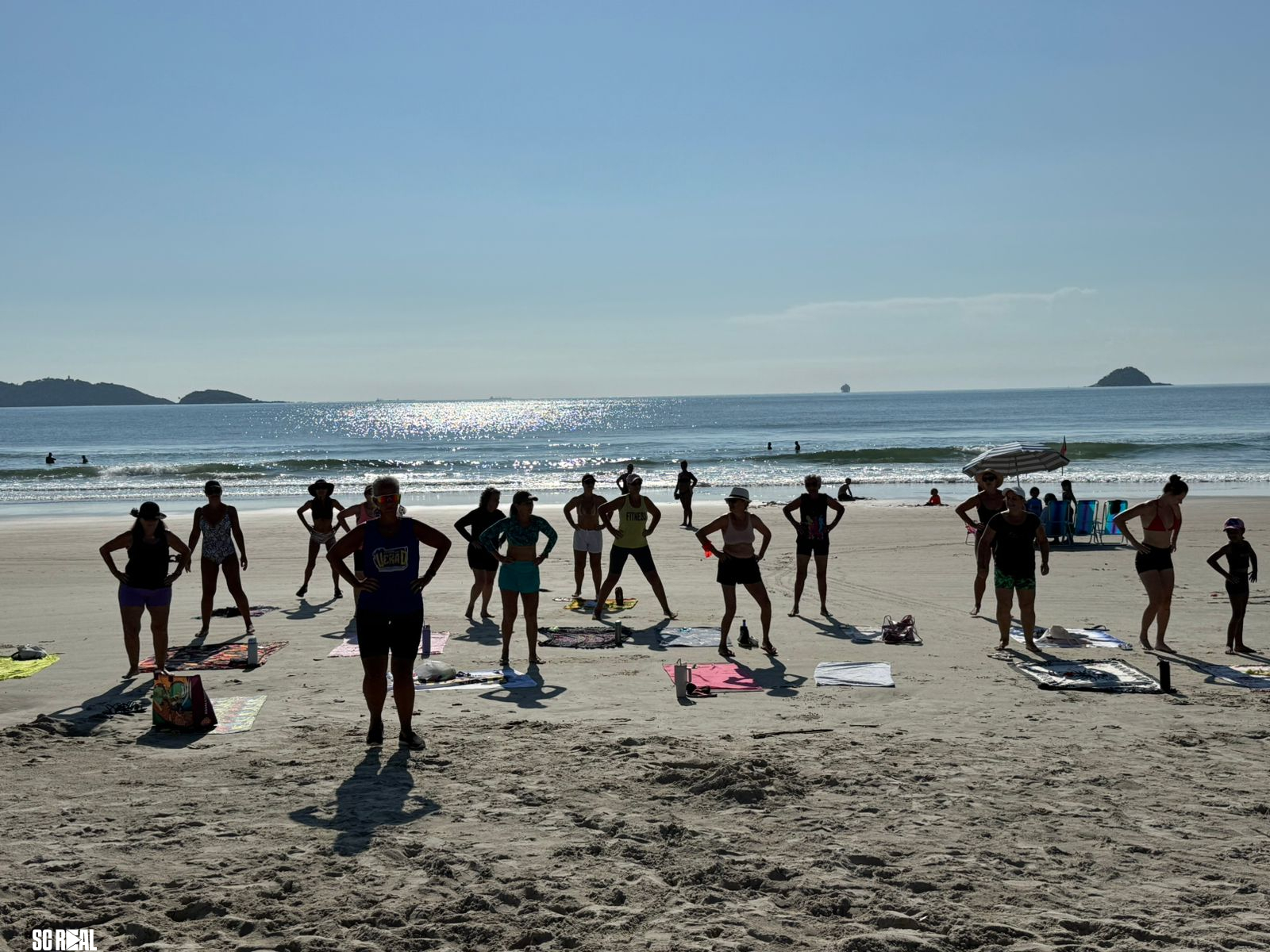 Estação Verão 2026 encerra movimentando as praias de São Francisco do Sul com esporte, lazer e integração social