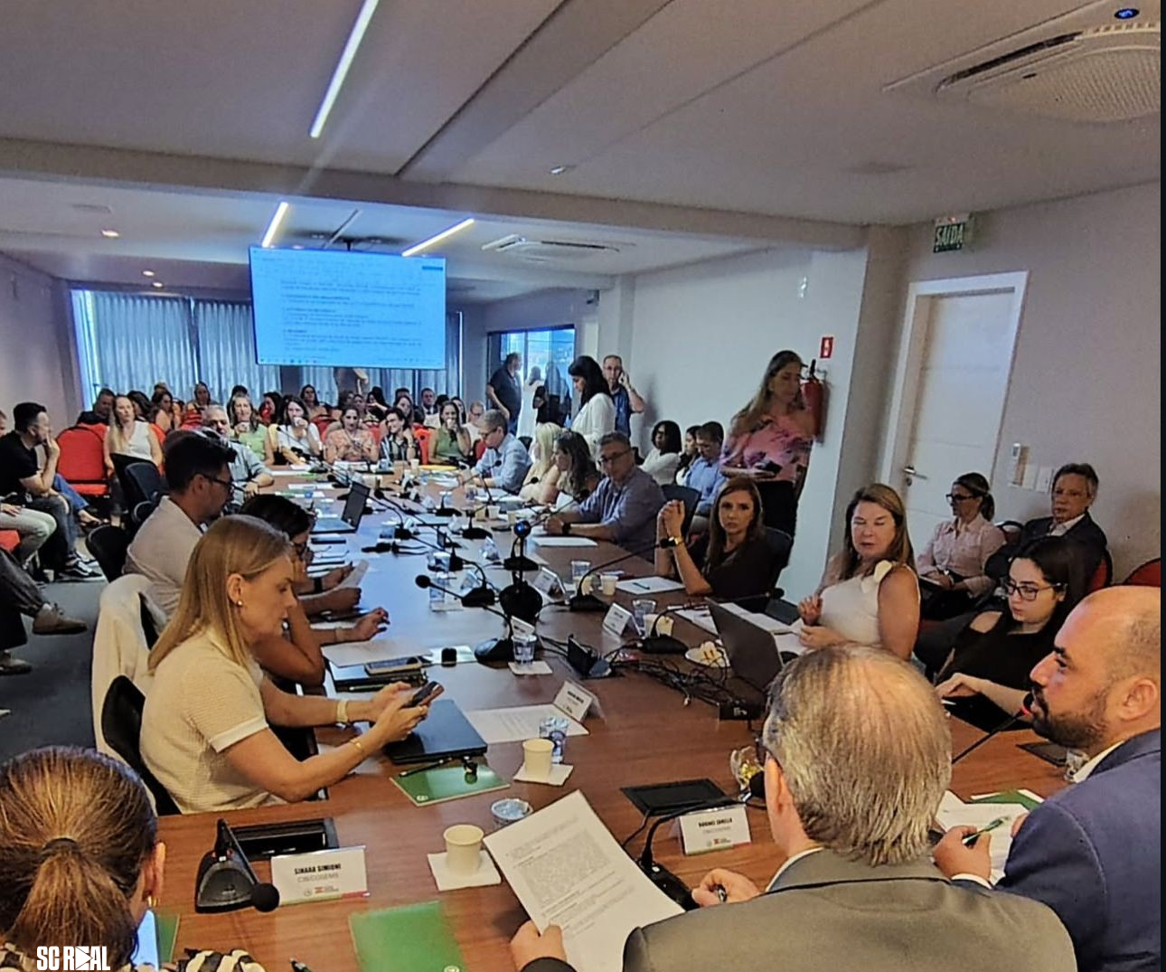 Saúde de Barra Velha participa de reunião da CIB em Florianópolis