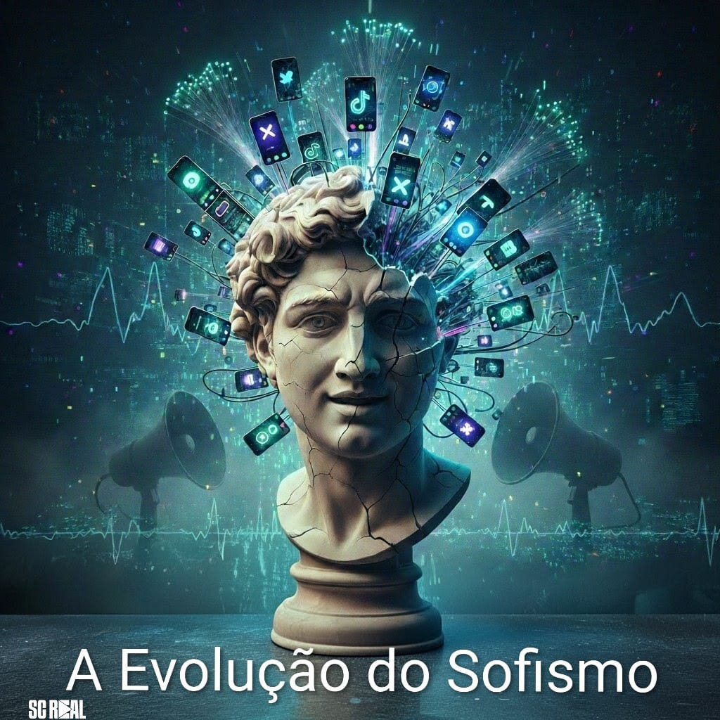 Da propaganda totalitária ao tradicionalismo digital, o renascimento de um movimento nocivo: os novos sofistas