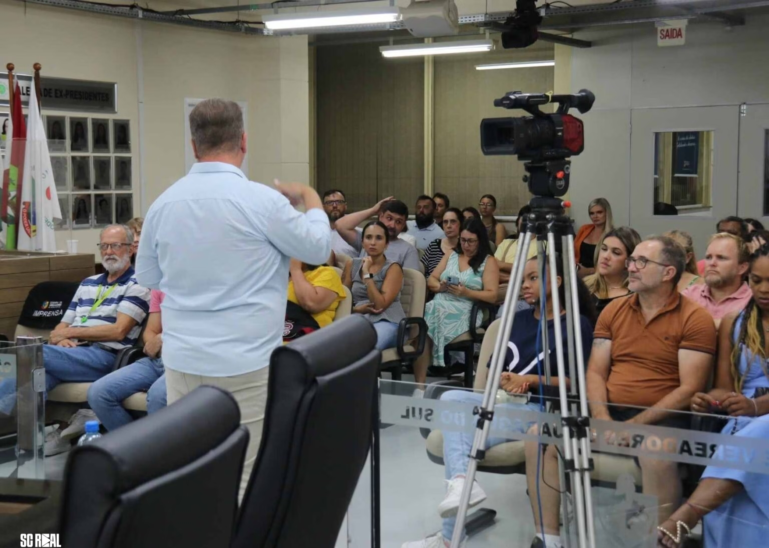 Reunião marca início das atividades de 2026 da Câmara Mirim de Jaraguá do Sul 