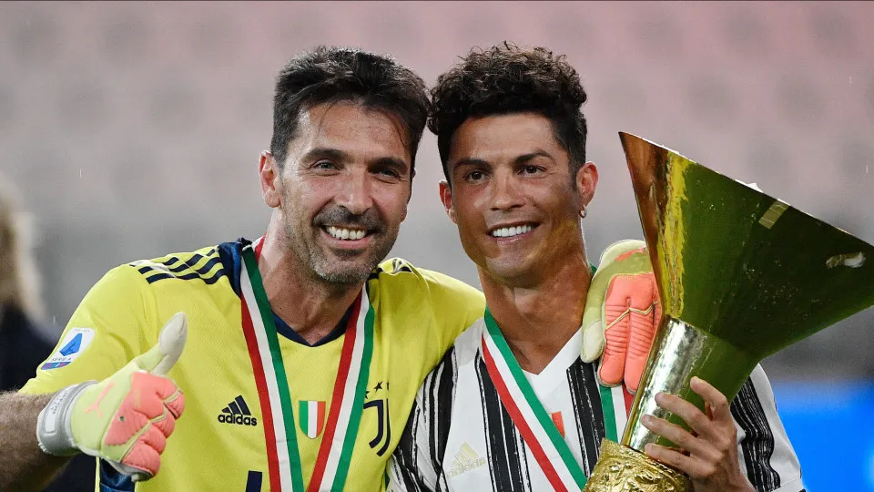 Buffon não esquece trauma provocado por Cristiano Ronaldo: "Não dormia"