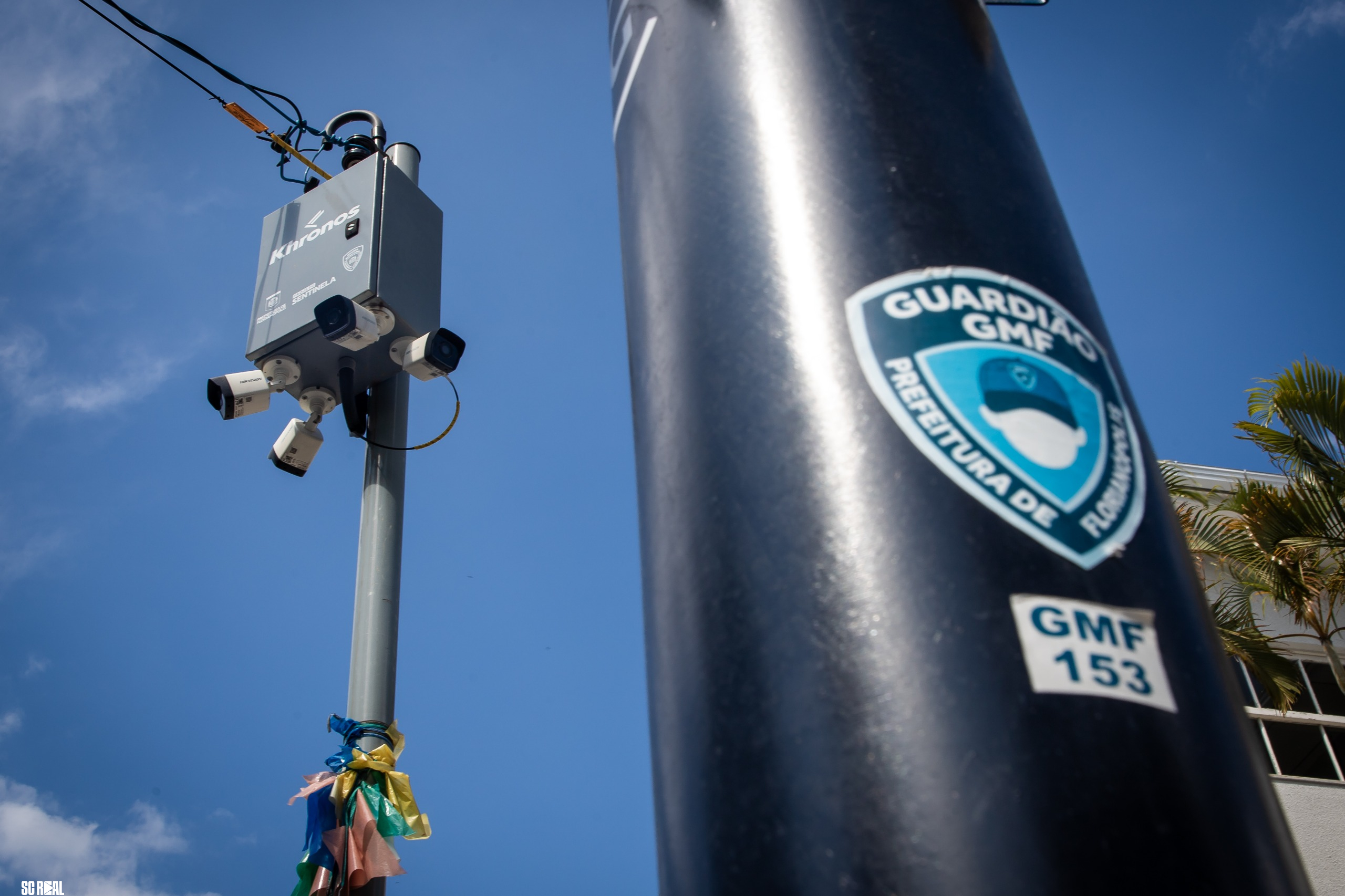 Prefeitura de Florianópolis e Governo do Estado assinam termo de cooperação para compartilhamento de dados de videomonitoramento