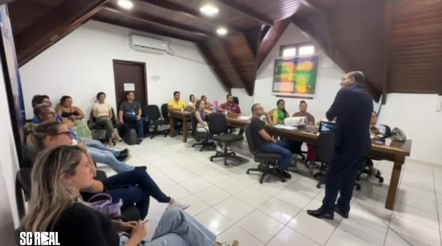 Gestores das áreas de saúde de Barra Velha participem de capacitação com foco em liderança