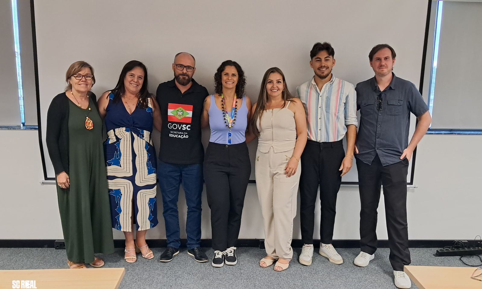 Supervisora escolar da Rede Municipal de Ensino de Joinville vence prêmio Educador Transformador 