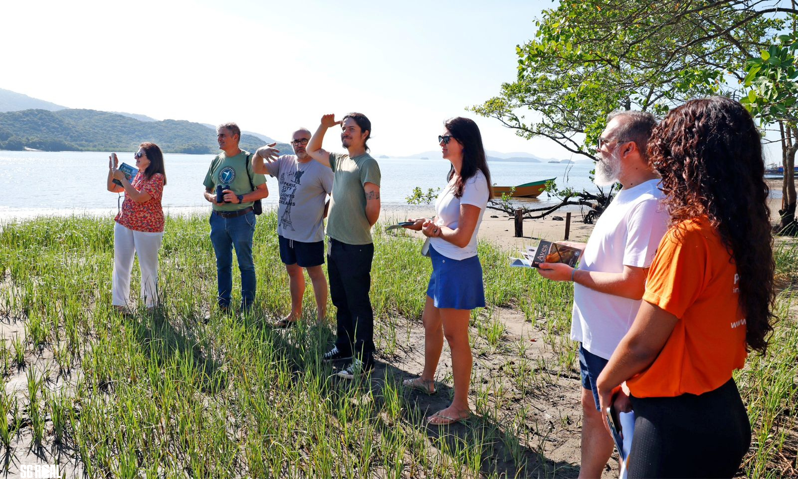 Agentes de turismo de Portugal visitam Joinville para conhecer experiências culturais, gastronômicas e de natureza