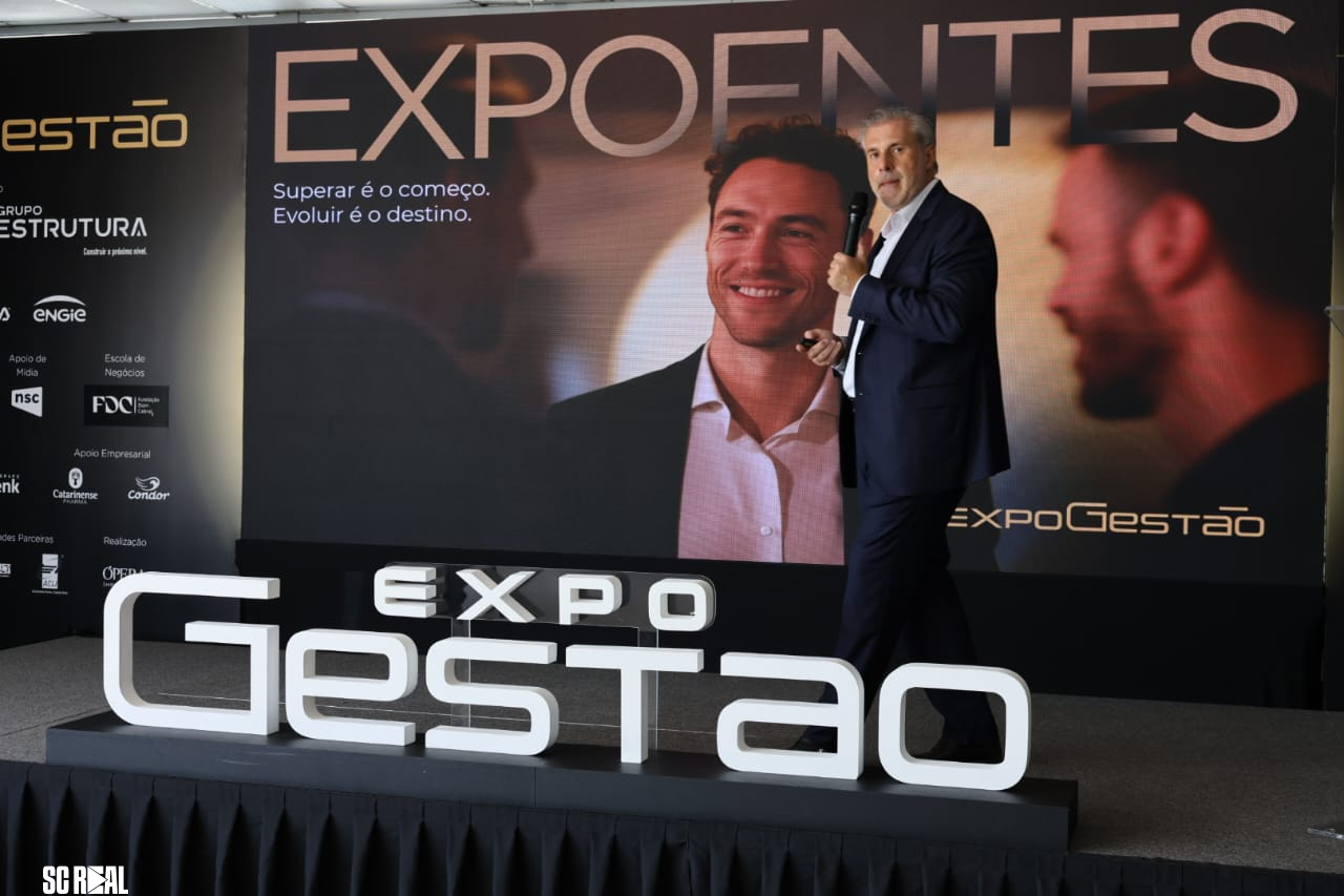 ExpoGestão 2026 apresenta programação com palestrantes renomados e temas de destaque para lideranças empresariais 