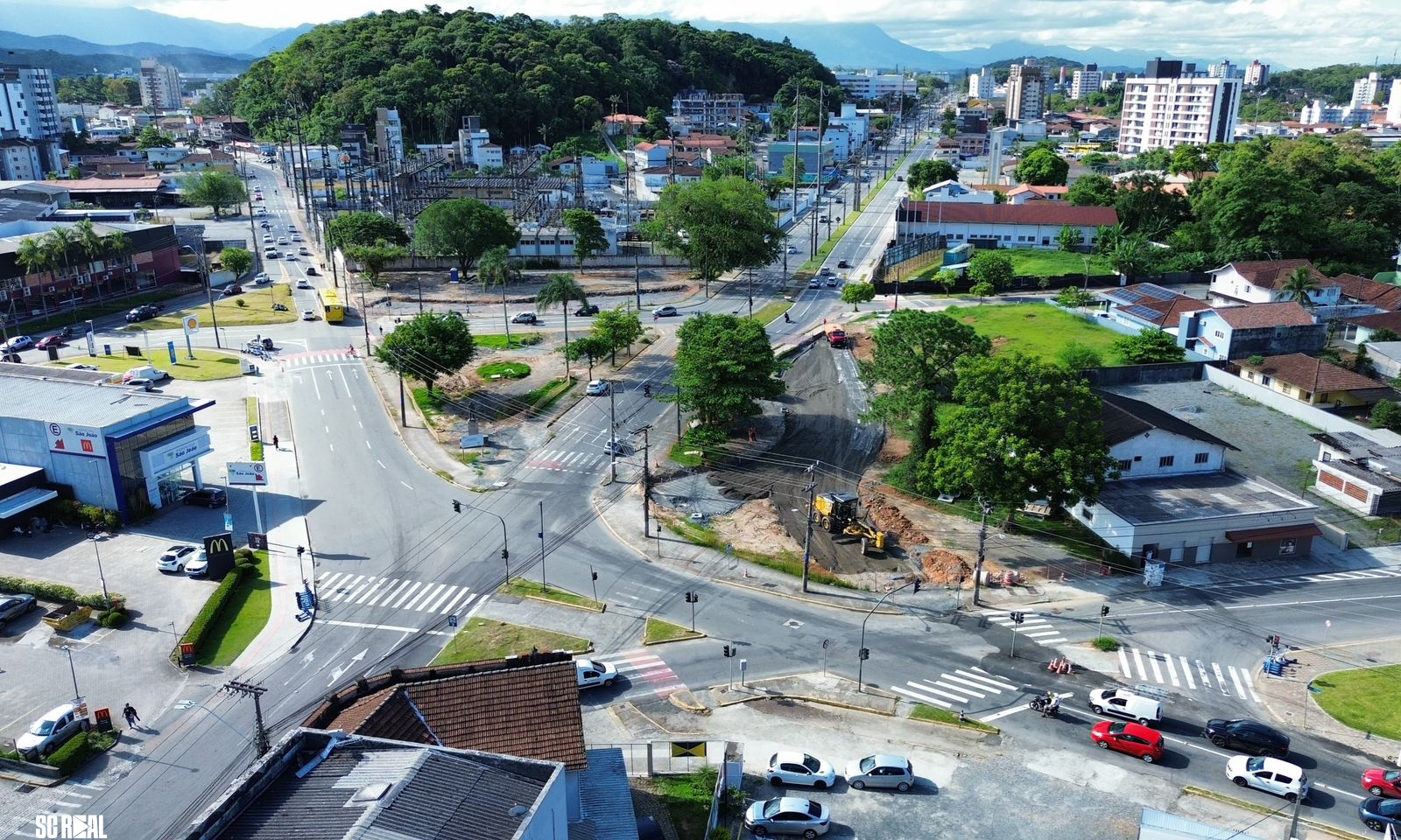 Seinfra realiza pavimentação de trecho da rua Dona Francisca a partir deste sábado, em Joinville