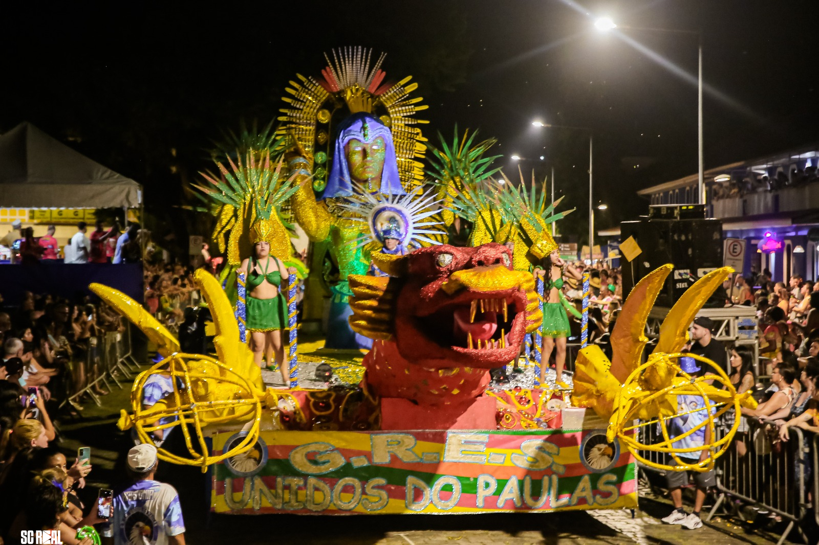 Carnaval 2026 de São Francisco do Sul abre oficialmente nesta sexta-feira (13)