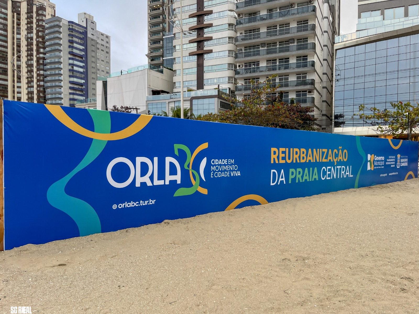 Reurbanização da orla de BC: obras de infraestrutura na Avenida Atlântica iniciam em 24 de fevereiro 