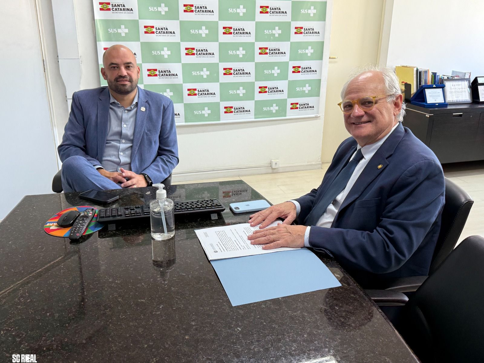 Dr. Vicente articula recursos para ampliar leitos UTIs e fortalecer hospitais de Jaraguá do Sul