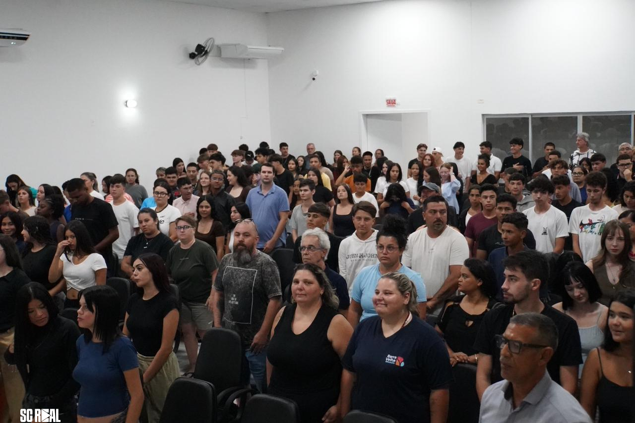 Barra Velha celebra início dos cursos técnicos do CEDUP